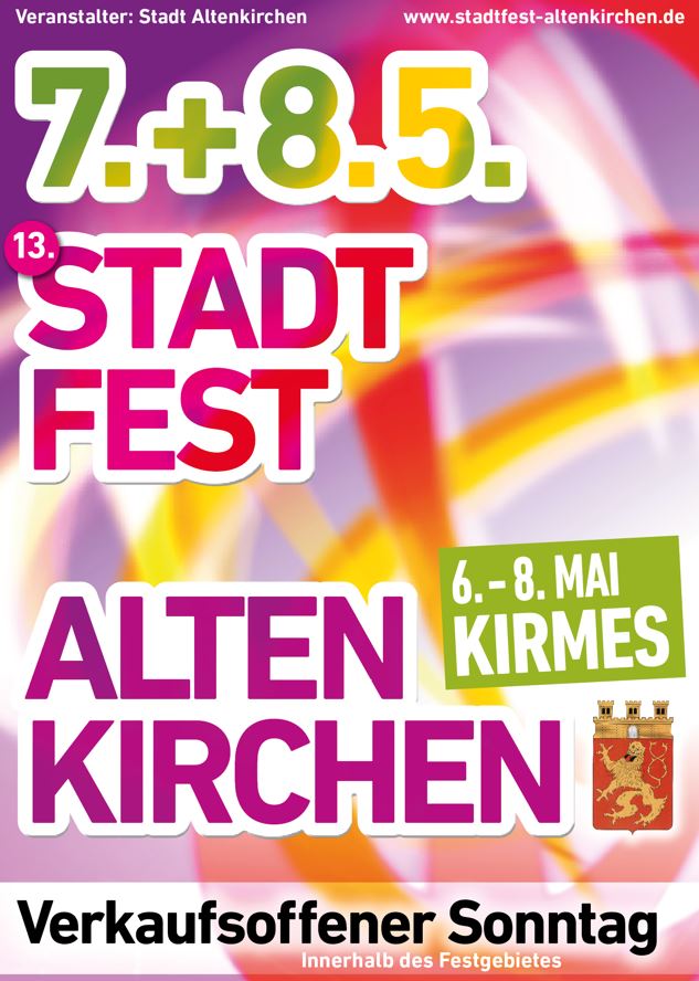 Stadtfest Altenkirchen 2022