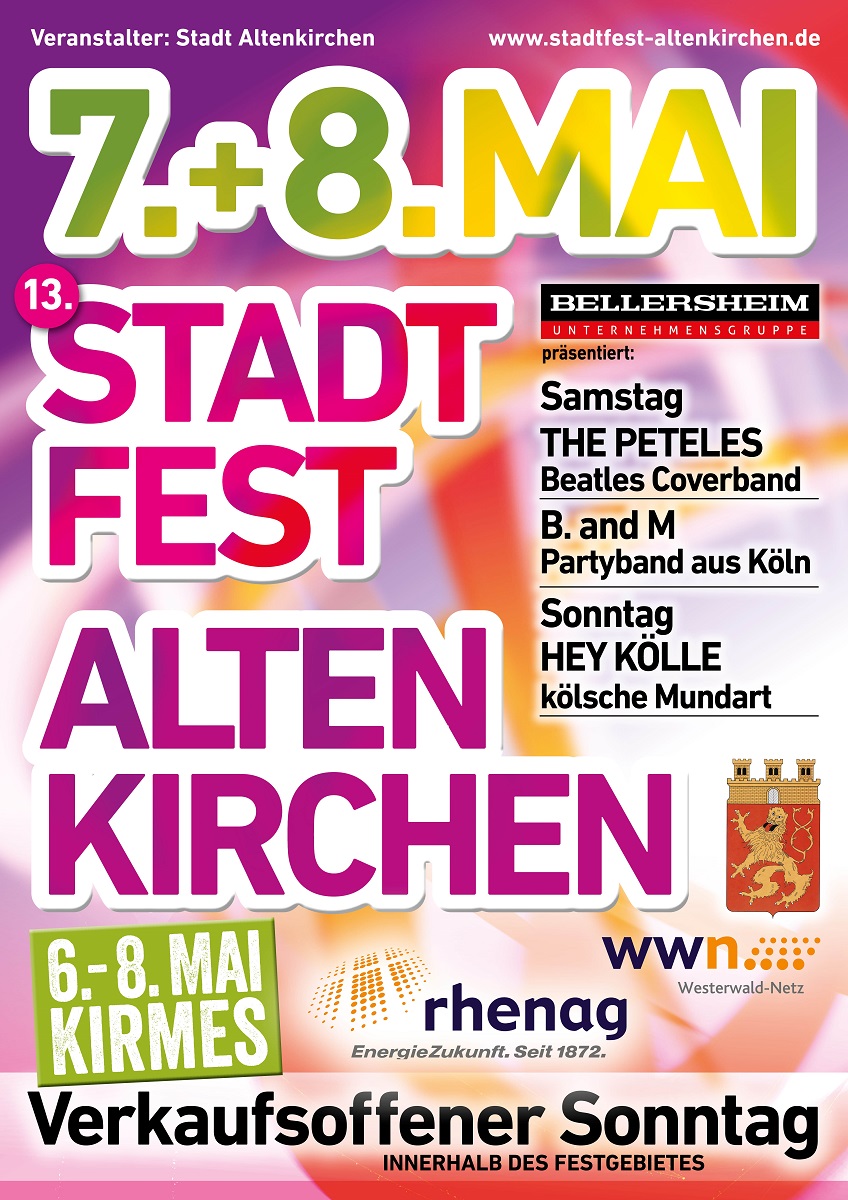 Stadtfest Altenkirchen 2022
